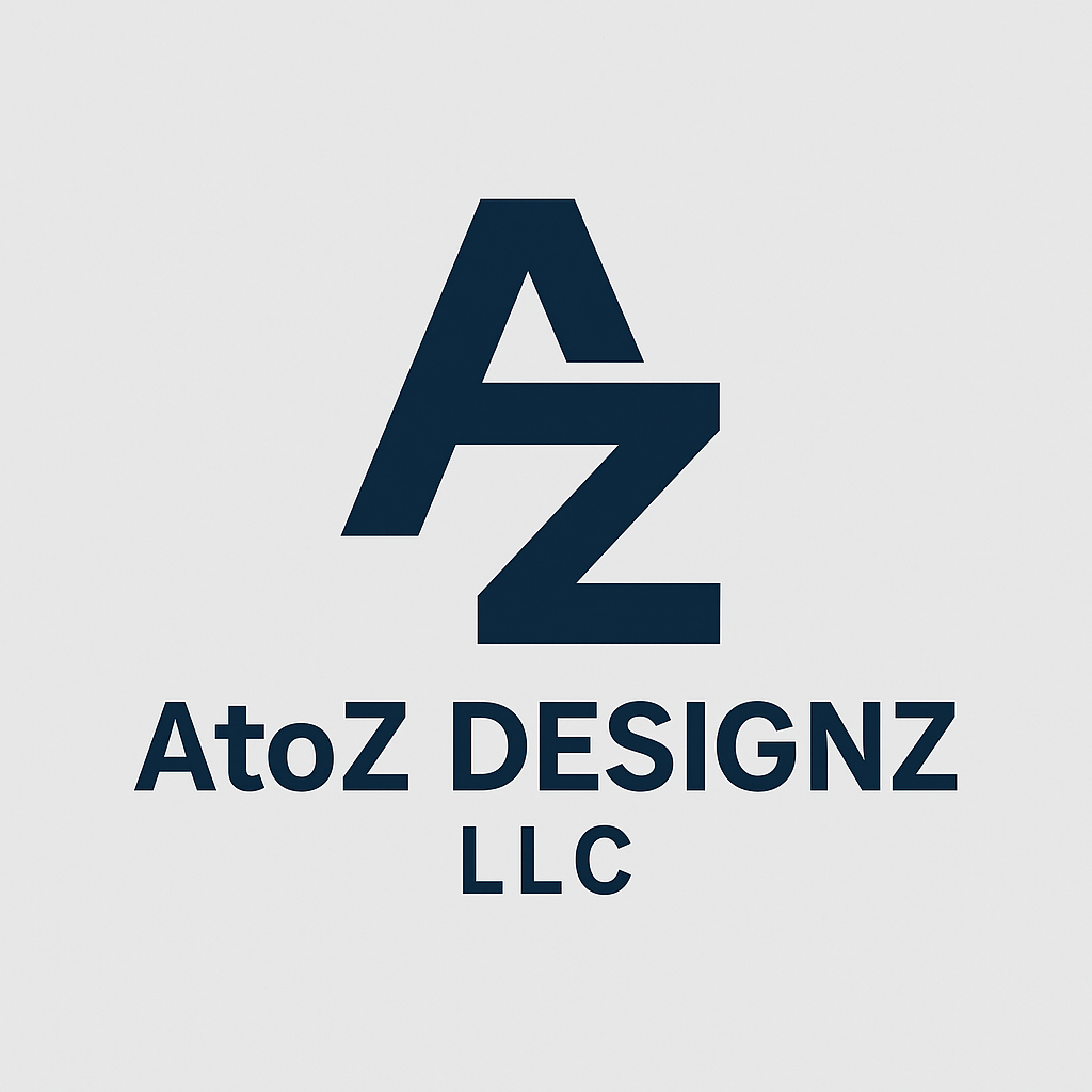 AtoZ Designz Logo